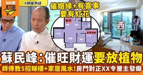 蘇民峰 2023 風水佈局|蘇民峰家居風水佈局｜橫梁壓頂點化解？如何催旺姻緣